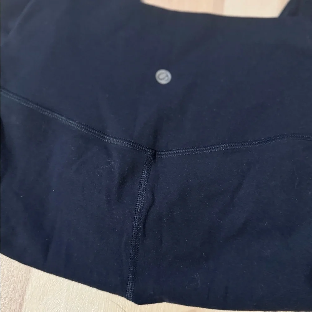 CRZ Yoga Butterluxe V Crossover Waist Leggings True Navy